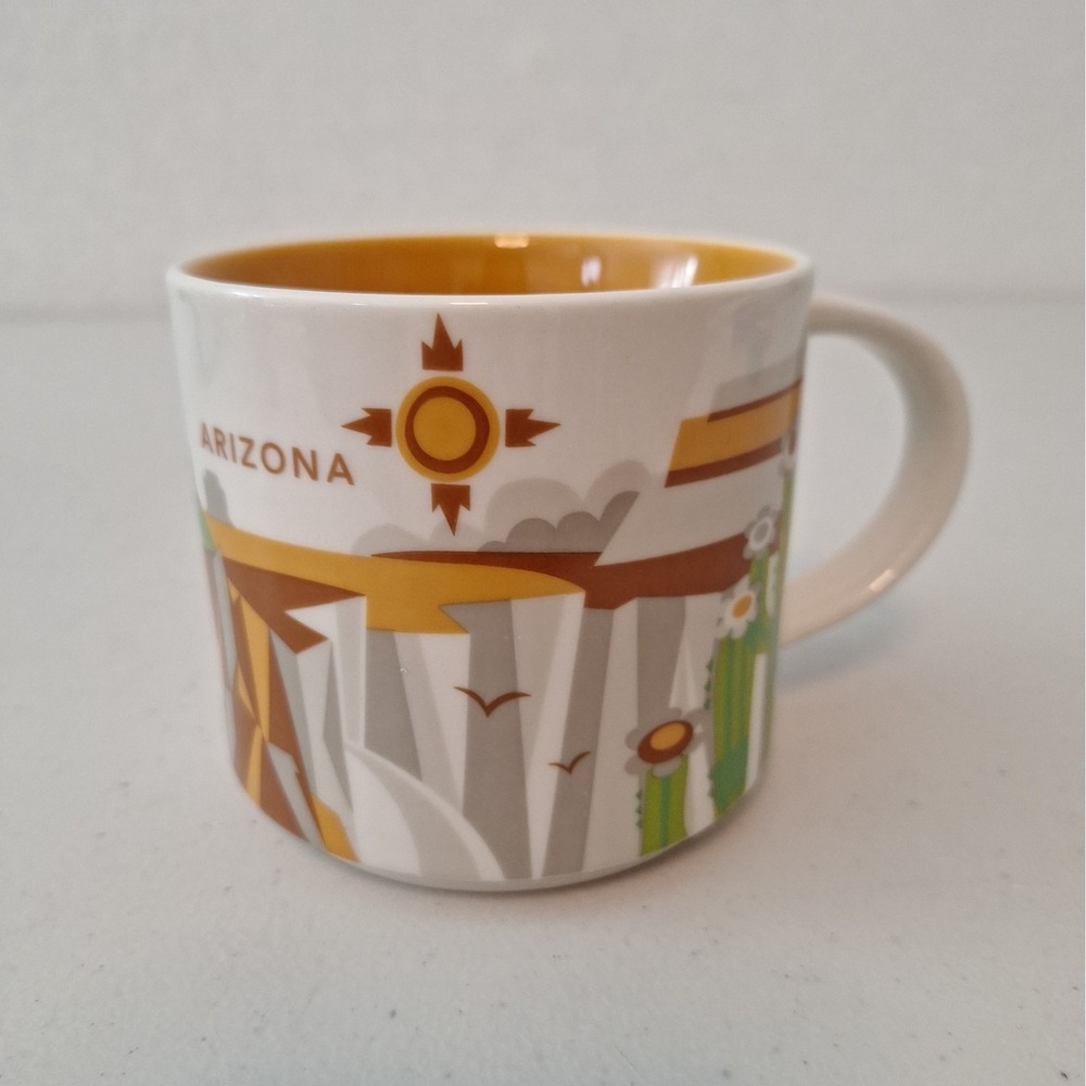 Starbucks 2017 Arizona "You Are Here" Mug Collectors Series